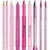 Kit faber castell pink lover c/9 peças - comprar online