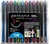 Kit canetas cis pentonic gel c/12 cores