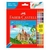 Lápis de cor faber castel c/24=28 cores