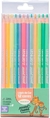 Lapis de cor leo leo pastel trend com 12