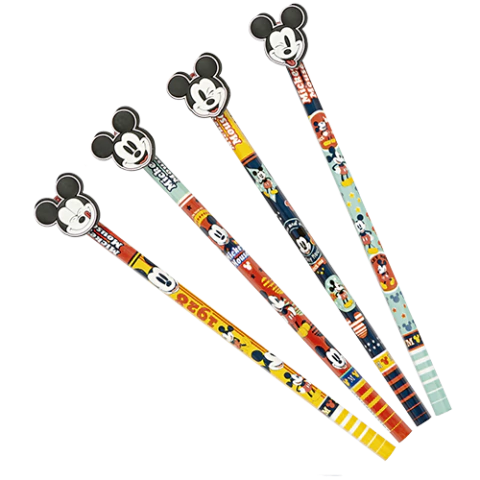 Lápis molin mickey mouse (unidade)