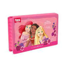 Maleta artística tris princesas c/42 peças