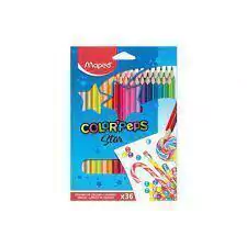 Lápis de cor maped 36 cores star