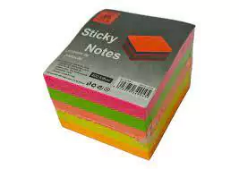 Mini bloco post it judi neon 51x51mm
