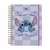 Mini caderno dac smart stitch 10 divisórias c/80fls