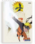 Caderno sd brochura naruto 80fls - comprar online