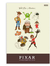 Caderno sd brochura pixar 80fls - PAPELARIA DUDU