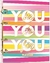 Planner tilibra argolado be nice c/88 folhas
