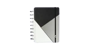 Planner caderno inteligente grey glam médio