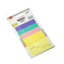 Post it brw transparente tons pasteis