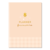 Planner pocket cartões gigantes financeiro creme