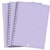 Refil dac para caderno smart colegial pautado lilás c/48 folhas