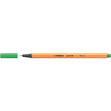 Caneta stabilo point 88/16 0.4 verde esmeralda