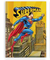 Caderno sd brochura superman 80fls