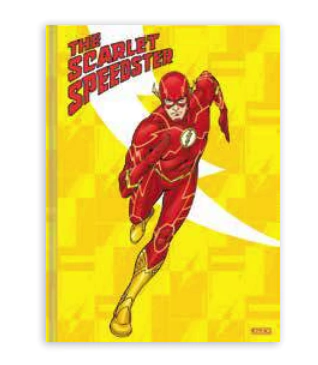 Caderno sd brochura the flash 80fls
