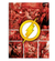 Caderno sd brochura the flash 80fls - comprar online