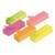 Bloco adesivo tilibra 50mm x 15mm c/ 5 blocos neon - comprar online