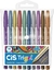 Caneta trigel cis metalicas 1.0 kit com 10