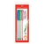 Kit de canetas trilux c/3 cores sortidas - comprar online