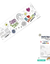 Washi tape leoarte para colorir lettering 5mx50mm - comprar online