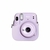 Bolsa Instax Mini 11 e 12 Groovy Roxo Claro e camera instax