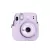 Bolsa Instax Mini 11 e 12 Groovy Roxo Claro e camera instax