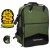 Mochila Fotográfica Pantone High Tpfoto c/ saída p/ fone - Verde Militar