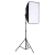 Softbox 50x70 Bivolt + Tripé