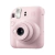 Câmera Instax Mini 12 Rosa com 5 Mini Porta Retratos Sortidos