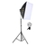 Softbox 50x70 p/ 4 Lâmpadas Bivolt + Tripé