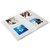 album de fotos vintage square preto