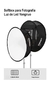 Softbox Difusor para YONGNUO YN600L II / YN900 / YN300 II / YN300III / YN300 IV LED painel de luz de vídeo filtro macio dobrável - loja online