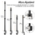 Extensor com Tripé Clamp 90cm Suporte de Luz de Mesa Live Boom Arm - VIJIM LS01