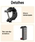 Imagem do Extensor com Tripé Clamp 90cm Suporte de Luz de Mesa Live Boom Arm - VIJIM LS01