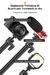 Extensor com Tripé Clamp 90cm Suporte de Luz de Mesa Live Boom Arm - VIJIM LS01 - comprar online