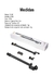 Extensor com Tripé Clamp 90cm Suporte de Luz de Mesa Live Boom Arm - VIJIM LS01 na internet