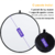 Refletor / Difusor de Luz Oval dobrável 5 em 1 para fotografias - comprar online