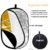 Imagem do Refletor / Difusor de Luz Oval dobrável 5 em 1 para fotografias