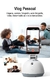 Estabilizador Gimbal Inteligente,rastreamento de Rosto Selfie Stick na internet