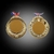 Imagem do Medalha para Sublimação com Corda - 10 peças