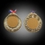 Medalha para Sublimação com Corda - 10 peças - comprar online