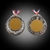 Medalha para Sublimação com Corda - 10 peças