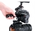 Alça de Alumínio com Sapata Fria 1/4'' e 3/8'' para Câmeras DSLR, Monitor, Mi