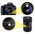 Capa de Silicone Anti-Reflexo para Câmera DSLR 30-50mm / 50-70mm / 70-90mm na internet