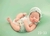 Roupas e Acessórios para Fotografia Newborn Macacão, Chapéu e Faixa na internet