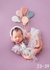 Roupas e Acessórios para Fotografia Newborn Macacão, Chapéu e Faixa na internet
