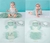 Roupas e Acessórios para Fotografia Newborn Macacão, Chapéu e Faixa - loja online