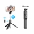 Tripé e Bastão de Selfie Retrátil com Obturador Bluetooth sem fio