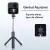 Tripé e Bastão de Selfie Retrátil com Obturador Bluetooth sem fio - TUDOPRAFOTO | Equipamentos fotográficos