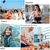Tripé e Bastão de Selfie Retrátil com Obturador Bluetooth sem fio - loja online